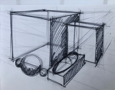 PAST. Sketch Night 2: Wellness Center