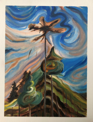 S2-S26' Unique Style of Emily Carr Study - May 18th