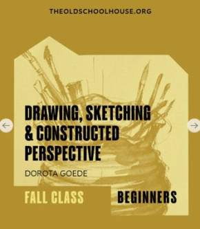 Drawing & Constructed Perspective TOSH QBeach Seies 4Sessions