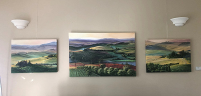 Tuscany Triptych
