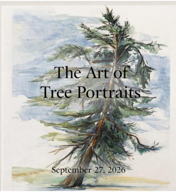 The Art of Tree Portraits McMillan Arts Center Sept. 27 10-12pm CLASS FULL